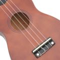 vidaXL Sopránové ukulele s taškou pre deti, prírodné 23"