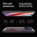 Puzdro Spigen Ultra Hybrid pre iPhone 16 Pro 6,3" mrazivá čierna