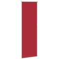 vidaXL Zatemňovacia roleta červená 55x150 cm šírka látky 50,7 cm polyester