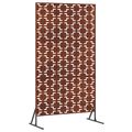 vidaXL Záves na zabezpečenie súkromia 100 x 50 x 180 cm Hrdzavý