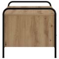 vidaXL Konferenčný stolík Dub artisan 99,5 x 49 x 46 cm