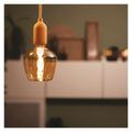 LED žiarovka DECO S123 / E27 / 3,5 W (14 W) / 130 lm / flame