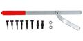 Sada na napínanie remenice MECHANIC PULLEY SET 11, 11ks SIXTOL