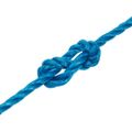 vidaXL Pracovné lano modré 6 mm 250 m polypropylén