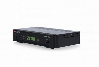DVB-T2 prijímač Opticum HbbTV T-Box H.265