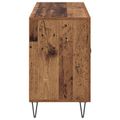 vidaXL Servírovacia skriňa Staré drevo 100 x 36 x 60 cm