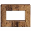 vidaXL Konzolový stôl Staré drevo 101 x 29 x 74 cm Konštruované drevo