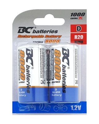 Nabíjacia batéria R20 BC Batteries 1,2V