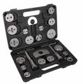 Stláčadlo brzdových piestov MECHANIC BRAKE SET BLACK 22, sada 22ks SIXTOL
