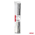 Nerezové sťahovacie pásky 7,9x600mm 100 ks AMiO-04327