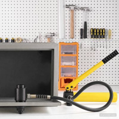vidaXL Sada hydraulických krimpovacích nástrojov 22-60 mm