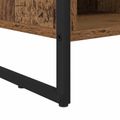 vidaXL Skriňa na topánky 100 x 35 x 44 cm Kompozitné drevo Staré drevo