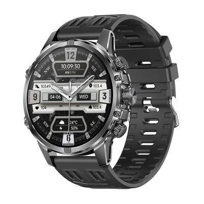 Inteligentné hodinky Blitzwolf BW-AT6 plus (čierne)