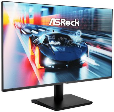 Challenger by Asrock monitor CL27FFB 27"/IPS/1920x1080/144Hz/ 300cd/m2/1ms/VGA/HDMI LED monitor, herní, 27", IPS, 1920×1080, 16:9, 144Hz, 1ms, 300cd/m2, 1× HDMI, 1× VGA, cerný, en. tr. E
