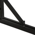 VidaXL Konferenčný stolík 50x50x35 cm Masívne drevo Akácia