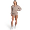 Dámska mikina Taupe - STRIX, veľkosť XS, veľkosť oblečenia XS