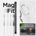 Puzdro Spigen Ultra Hybrid Mag Magsafe pre iPhone 16 6,1" čierne