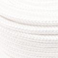 vidaXL Lodné lano biele 12 mm 25 m polypropylén