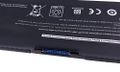 TRX Baterie Polion MV07R pro notebooky DELL G3 15 3700 3790 G5 15 5500 5505 - Li-Pol 4000mAh 61Wh/ neoriginální Baterie, pro notebook, 15,2V/15,4V, 4000mAh, 61Wh, kompatibilní s MV07R, pro notebooky Dell G3 15 3700, 3790, G5 15 5500, 5505, n