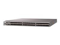 Cisco MDS 9148T - Prepínac - rízený - 24 x 32Gb Fibre Channel SFP+ - Lze montovat do rozvadece - repasováno