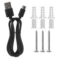 Kamera EMOS IP-220W /H4062/ GoSmart vnútorná otáčavá s Wi-Fi