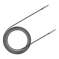 Baseus Yiven Audio kábel 3,5 samec Audio M30 1,5 m strieborný + čierny