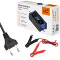 Automatická nabíjačka, mikroprocesorový usmerňovač LTC 12V 8A - 24V 4A modrý