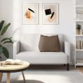 vidaXL Poduška na chrbát Hnedá 60 x 20 x 50 cm látka