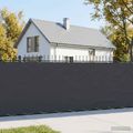 vidaXL Záclona na balkónové súkromie 150 x 200 cm Textil s PU povlakom