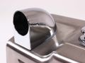 Jet Dryer BUTTON Biely kov
