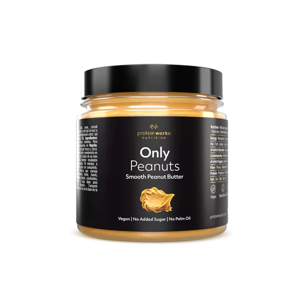 Arašidové maslo - The Protein Works, jemný