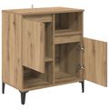 vidaXL Servírovacia skriňa Remeselný dub 60 x 35 x 70 cm