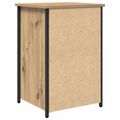 vidaXL Nočný stolík 2 ks Hnedá 40 x 36 x 60 cm Masívne obnovené drevo