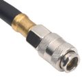 vidaXL Hybridná vzduchová hadica, čierna 0,6" 10 m, guma a PVC