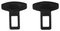 Zástrčka/záslepka do bezpečnostného pásu auta CAR BELT BUCKLE, 2ks SIXTOL