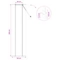 vidaXL Roleta Prírodná 50 x 220 cm Bambus
