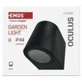 LED záhradné stienkové svetlo EMOS ZGF010P, 8,8 x 6,7 x 8 cm, 1 x GU10, 35 W