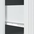 vidaXL Zásuvkový kabinet Biela 66 x 34,5 x 90 cm Kompozitné drevo