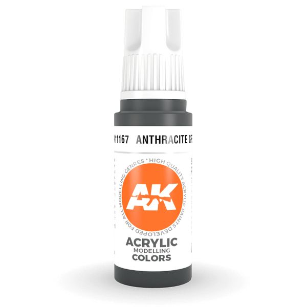 AK Interactive: General Series - Antracitová sivá