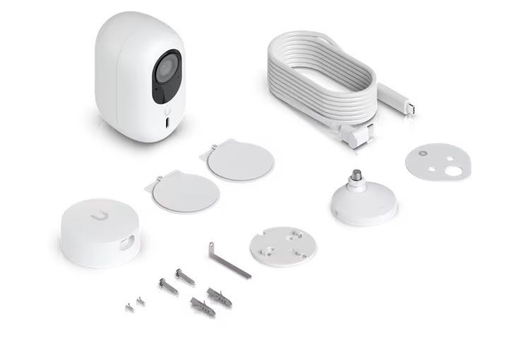 Ubiquiti UVC-G6-INS-W - UniFi Protect G6 Instant, bílá