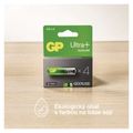 Alkalická batéria GP Ultra Plus LR20 (D), 2 ks