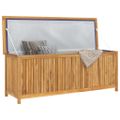 vidaXL Záhradný úložný box 150x50x58 cm masívne teakové drevo
