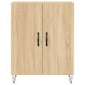 vidaXL Vysoká skrinka dub sonoma 69,5x34x180 cm spracované drevo