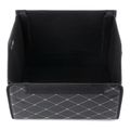 Organizér do kufru auta CAR COMPACT ELEGANT M, 1 priehradka, skladateľný, s víkom SIXTOL