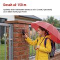 Domový bezdrátový zvonček EMOS P5727N do zásuvky