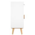 vidaXL Komoda so zásuvkami 60x30x75,5 cm kompozitné drevo