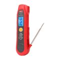 Uni-T UT320T 2-v-1 teplomer