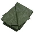 vidaXL Plachta 180 g/m² 3x6 m zelená HDPE
