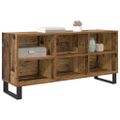 vidaXL TV skrinka 103,5 x 30 x 50 cm Staré drevo Kompozitné drevo