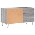 vidaXL Skrinka na platne sivá sonoma 85x38x48 cm kompozitné drevo